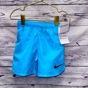 Nike Boys Dri-Fit Light Blue Shorts Size XS/4